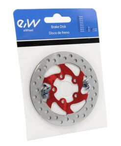 Brzdový kotouč 120mm 5H červený