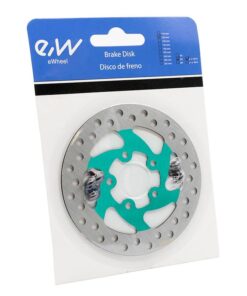 Brzdový kotouč 120mm 5H zelený