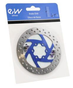 Brzdový kotouč 120mm 6H modrý