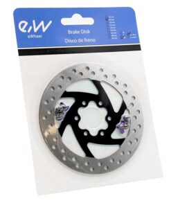 Brzdový kotouč 120mm 6H černý