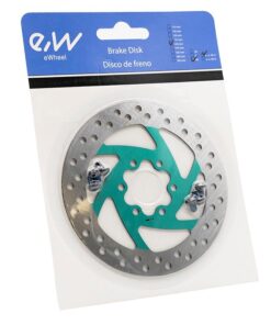 Brzdový kotouč 120mm 6H zelený