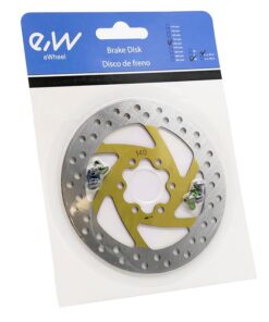 Brzdový kotouč 140mm 6H žlutý