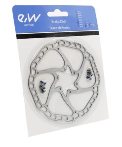 Brzdový kotouč EWD001 160mm 6H stříbrný - 20 kusů