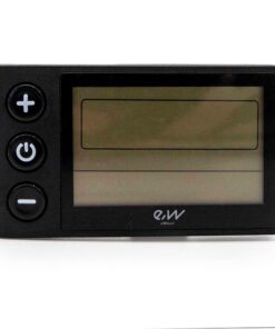 Displej S866 s vodotěsným konektorem - s USB portem [Ewheel]