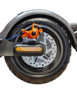 Brzdový třmen RS001-A01 Dual Pad mechanický L 60mm oranžový pro MI3