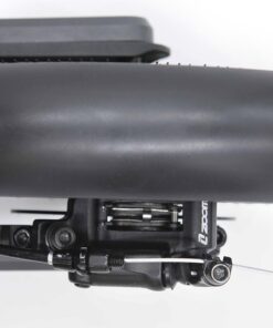 RS001-A04 polohydraulický brzdový třmen L 70mm černý [Xtech]