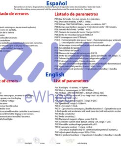 TF-100 5pinový displej