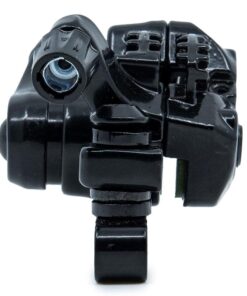 Brzdový třmen CT002-M01 mechanický R 50mm černý přední pro kukirin G2 Pro/Max [Kugoo]