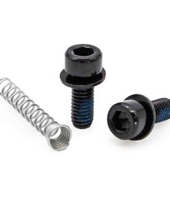 CT005-M02 mechanický brzdový třmen R 50mm červený