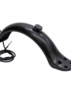 GB5 černý zadní blatník se světlem - 4 šrouby