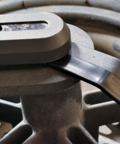 Univerzální černá plastová podpora blatníku pro Xiaomi M365 a Pro