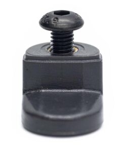 Černý háček na blatníky Xiaomi - 5 kusů