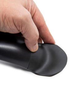 Černý přední blatník pro Xiaomi Mi4 lite (1st Gen)