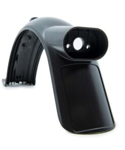 Černý zadní blatník pro Xiaomi Mi4