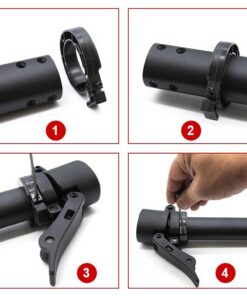 Krk s předním zapínáním 66,5 cm pro Max G30