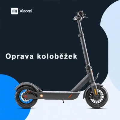 Oprava koloběžek Xiaomi, Náhradní díly na koloběžky, Servis koloběžek Xiaomi, Kvalitní baterie pro koloběžky, Pneumatiky na koloběžky Xiaomi