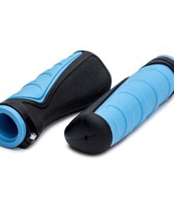 Alternative view of Ergonomické silikonové rukojeti se zámkem modré - 2 ks