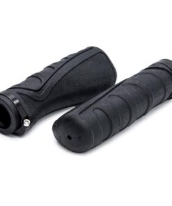 Alternative view of Ergonomické silikonové rukojeti s černým zámkem - 2 ks