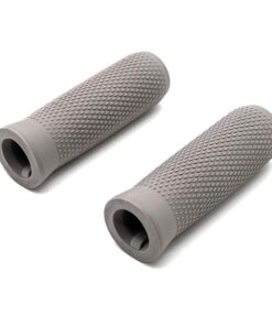 Alternative view of Šedé silikonové gripy pro Ninebot Es1 Es2 Es4 - 2 ks