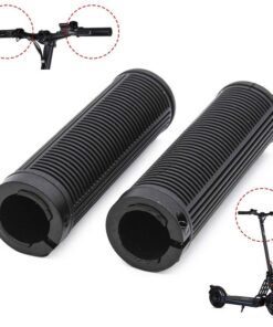 Alternative view of Černé silikonové gripy pro Ecoxtrem