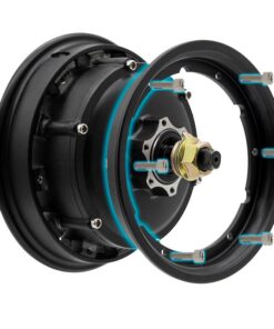 Alternative view of Přední Motor 48v 1000W  Kugoo Kukirin G2 master [Original]