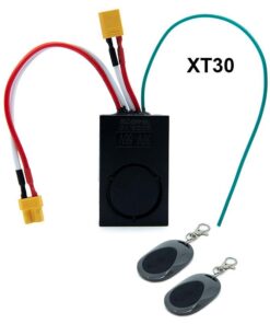 Alternative view of 36-48V Alarm Konektor XT30 [Ewheel]