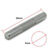 Slotted pin 35x5 mm stainless steel for xiaomi - 20pcs