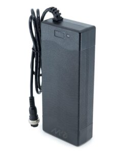 Alternative view of Prémiová nabíječka 48V (54,6 V) 2A konektor GX16 [eWheel]