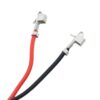 12V 0,3W červené LED brzdové světlo KuKirin G3 pro [Kugoo]