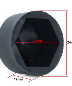 Kryt matice M12 z PE Smartgyro Speedway/Rockway -10 ks