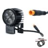 LED přední světlo s klaxonem D-032 30-72V pro Smartgyro