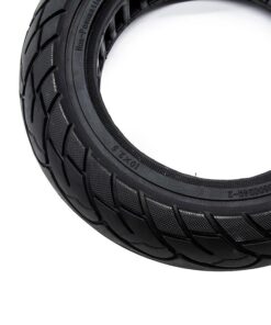 Ultra-lehká plná pneumatika 10x2,125 - černá linie [Ewheel]