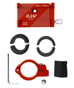 Soporte móvil Ewheel G81 - rojo