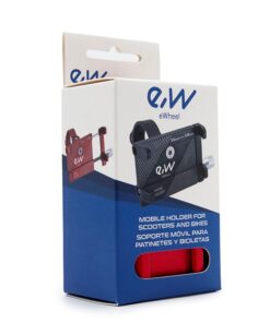 Soporte móvil Ewheel G81 - rojo