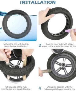 Plná pneumatika 8.5x2-6.1/B34 - [YZS]