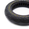 Ultralight Solid Wheel 10x2.5-6.1/B34 - Yellow Dots [Nedong]