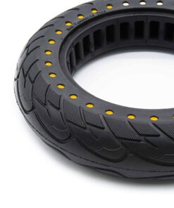 Alternative view of Ultratenké pevné kolo 10x2.5-6.1/B34 - Žluté tečky [Nedong]