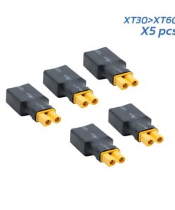 Adaptér XT30 zásuvka na XT60 zástrčka - 5ks