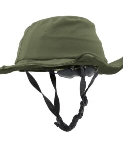 Přilba s kloboukem CP01 Zelená Univerzální velikost