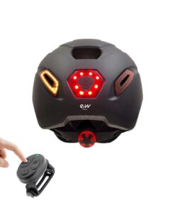 Přilba CP02 urban s indikátorem černá univerzální velikost