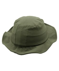 Přilba s kloboukem CP01 Zelená Univerzální velikost