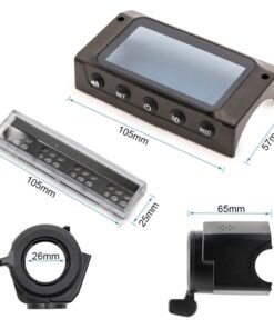 Ochranné sklo s akcelerátorem a brzdou pro KUGOO