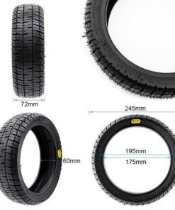 Alternative view of Bezdušová offroad pneumatika 10.5X2.75-7 [Ewheel]