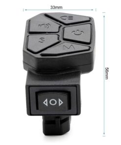 Chytrý panel tlačítek Smartgyro Crossover/Zwheel/Urbanglide