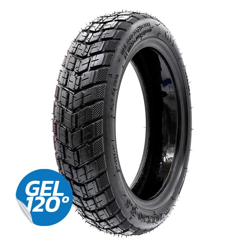 Bezduché offroad pneu 10X2,50-6,5 / GEL / Ewheel - Obrázek 4