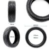 Bezduší pneumatika 10x2.7-6.5 [Chaoyang]
