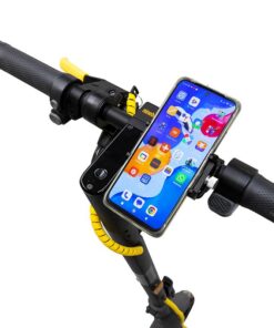 Alternative view of Držák na mobil G85 - černý [EWHEEL]