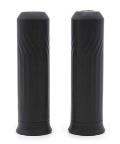 Alternative view of Černé silikonové rukojeti pro NIU - 2 kusy