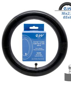 Vnitřní duše 16x2.125 VC 65x65º Ewheel