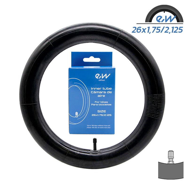 Duše 26x1.75/2.125 VR Ewheel